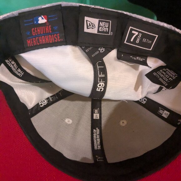 Blue Jays 'City Scape' new era, 59fifty, fitted 7 3/8 - Picture 3 of 3